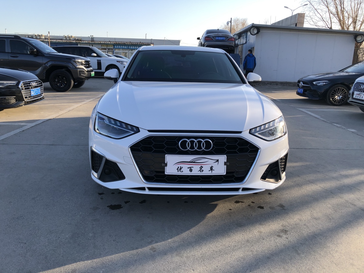 奧迪 奧迪A4L  2020款 40 TFSI 時尚動感型圖片