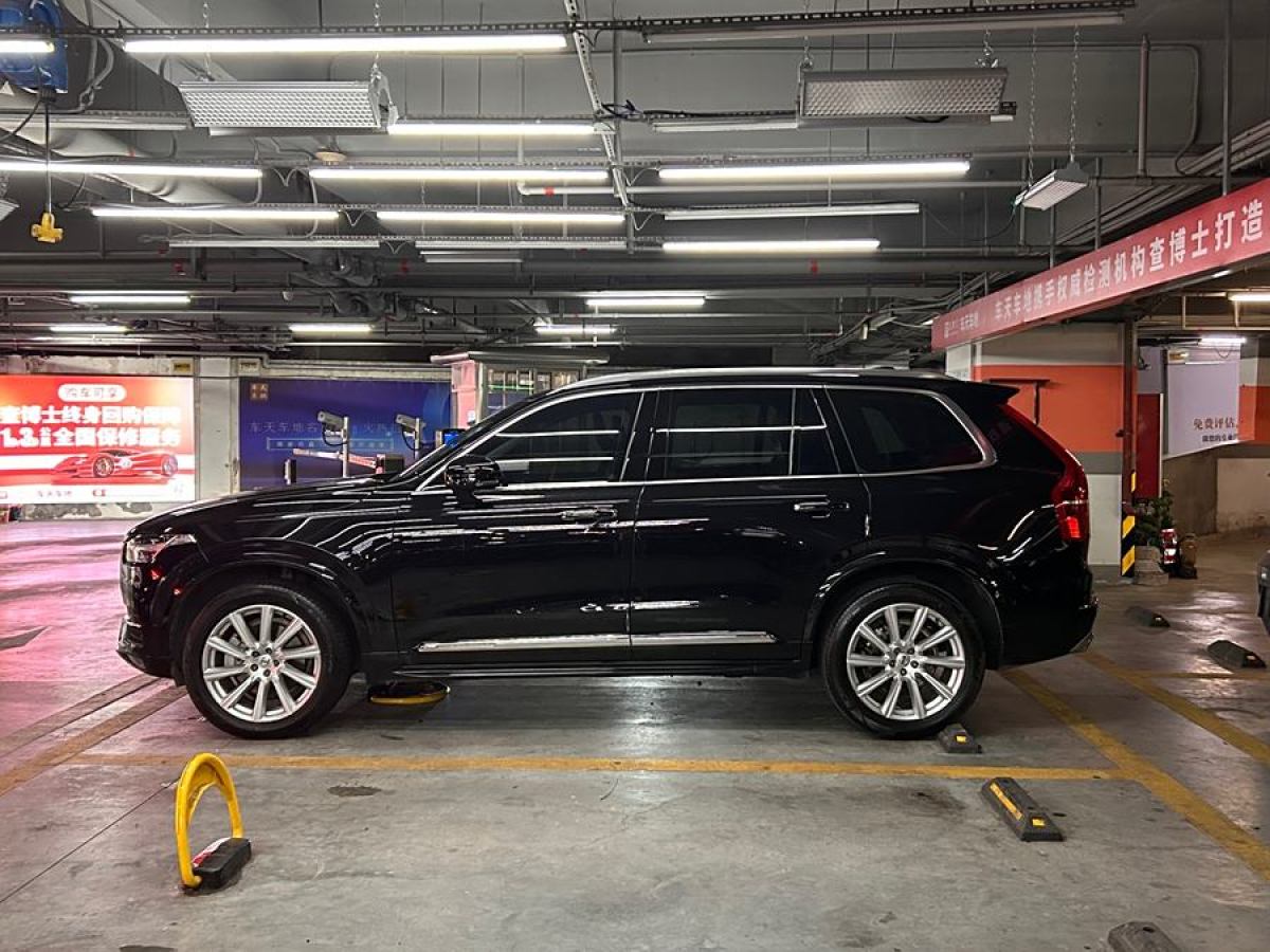 沃爾沃 XC90  2019款  T6 智尊版 7座 國VI圖片