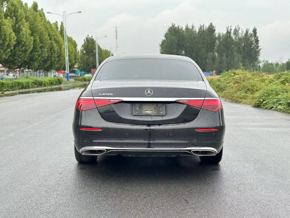 奔馳 奔馳S級(jí)  2021款 改款 S 400 L 豪華型圖片