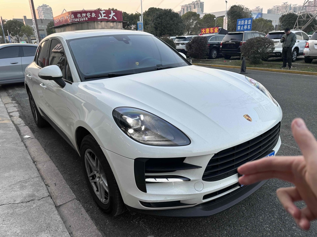 保時(shí)捷 Macan  2018款 Macan 2.0T圖片