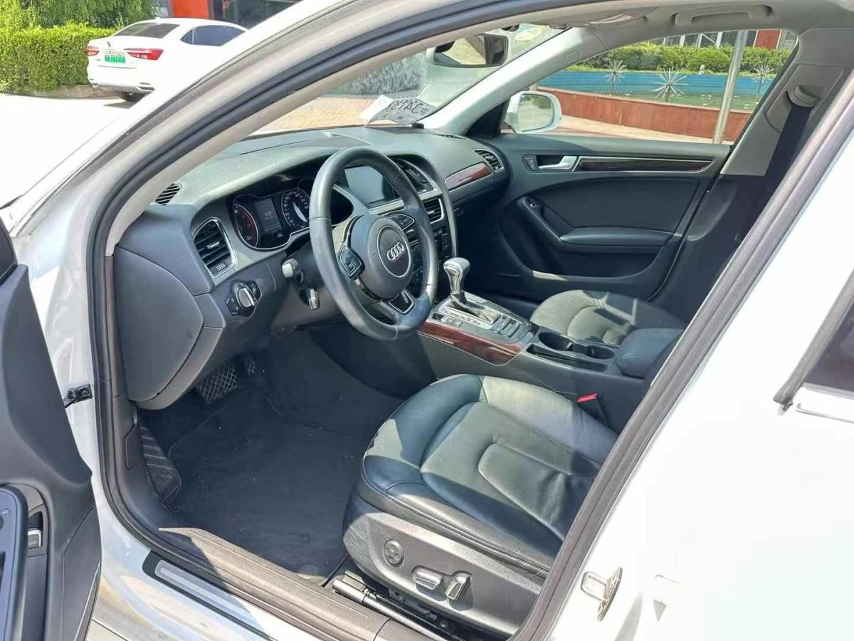 奧迪 奧迪A4L  2013款 A4L 30TFSI 舒適型圖片