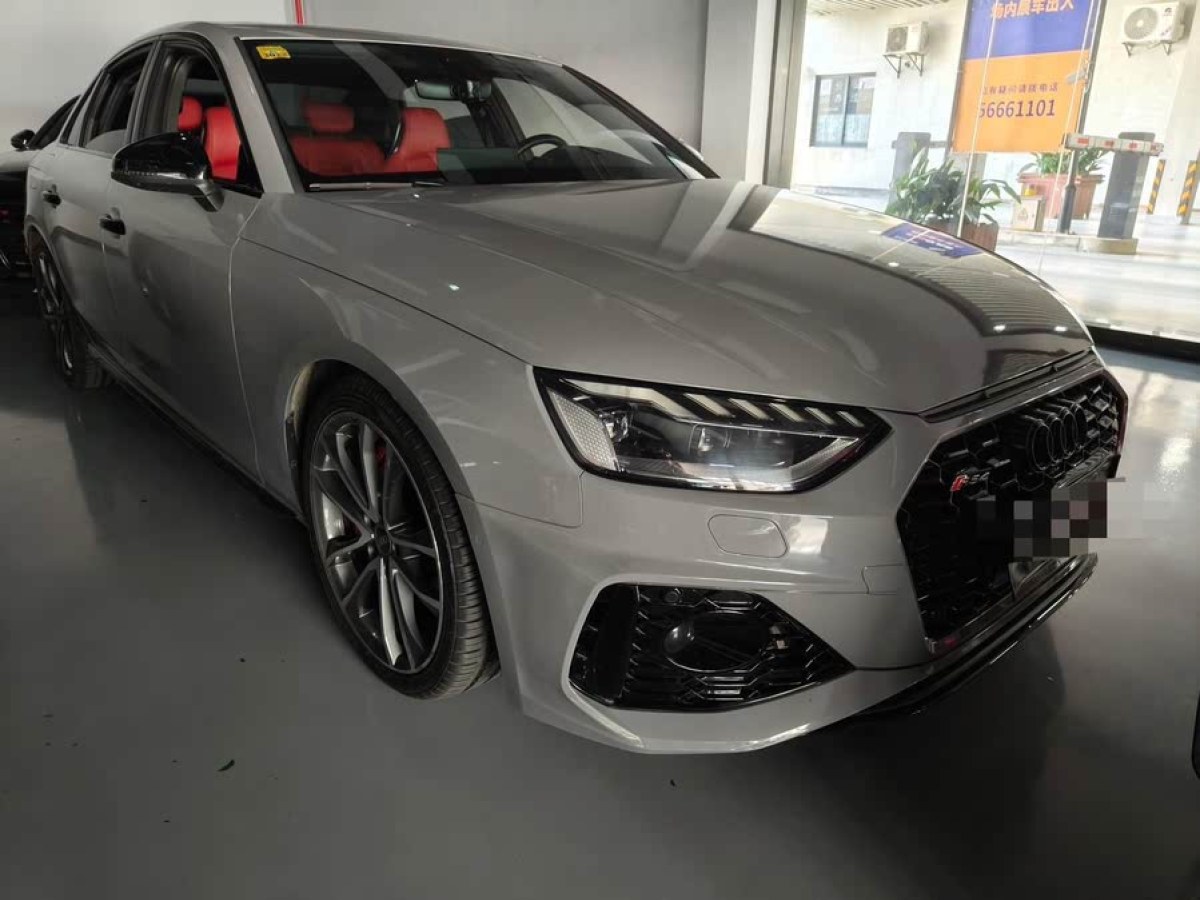 奧迪 奧迪S4  2020款 S4 3.0TFSI圖片