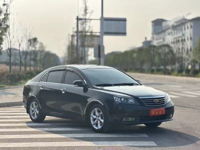 2012年3月 吉利 經(jīng)典帝豪 三廂 1.8L 手動尊貴型圖片