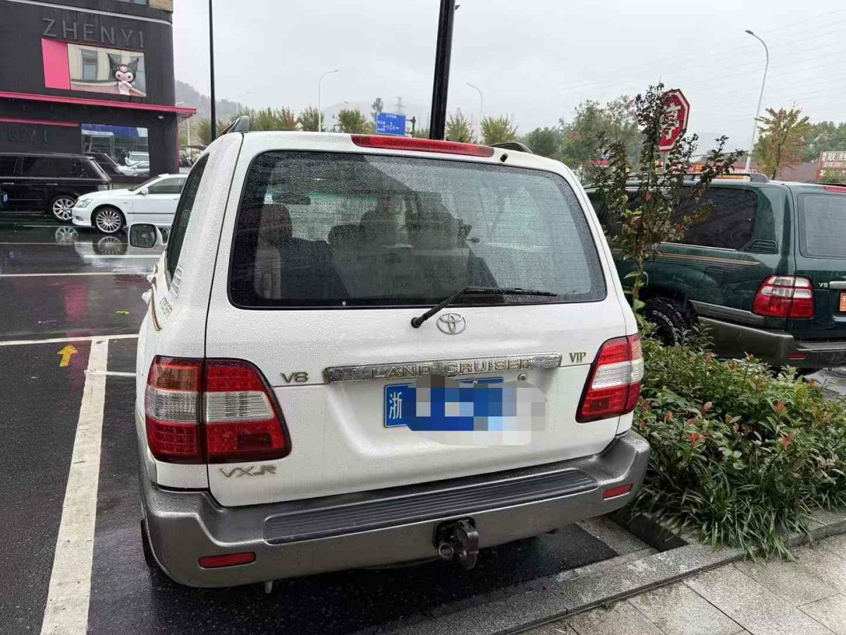 豐田 陸地巡洋艦  2006款 4.7 GX 四驅(qū)圖片