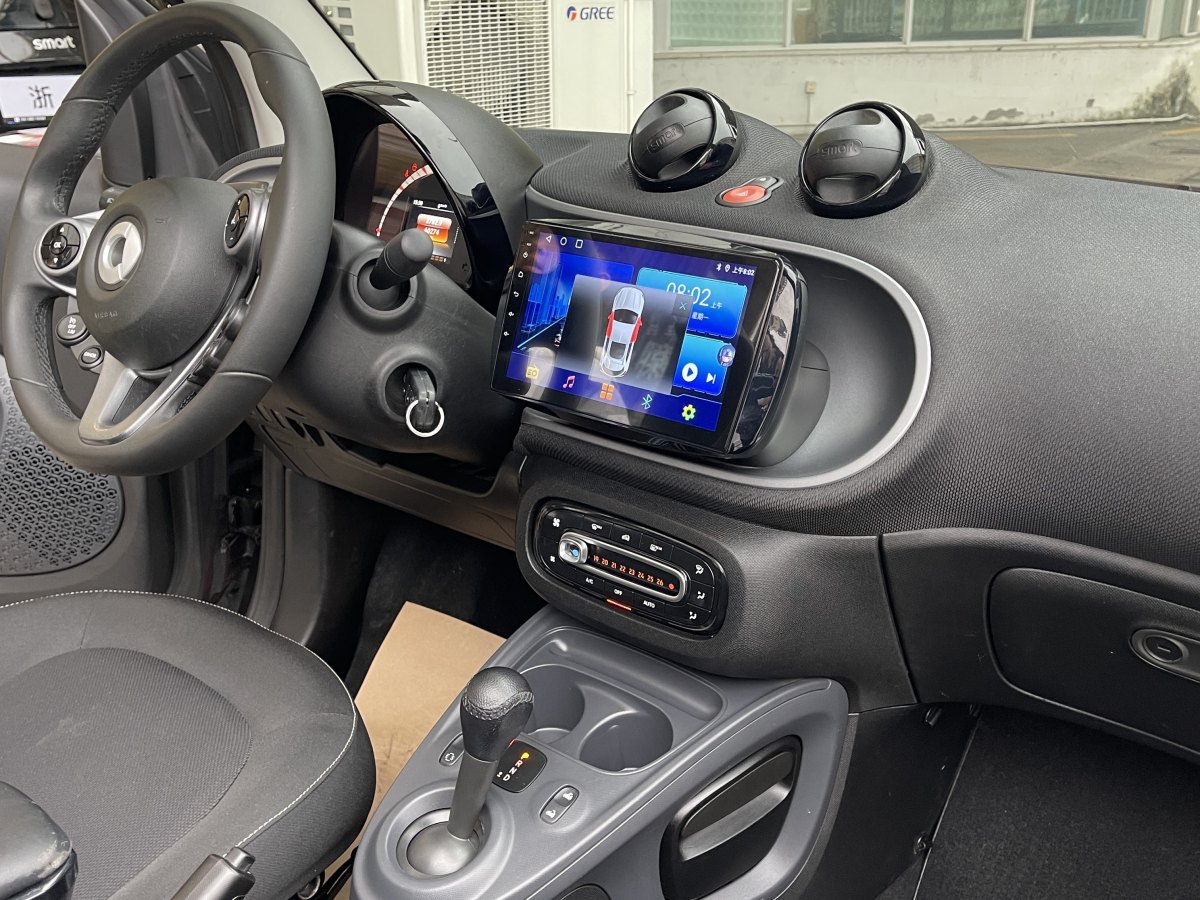 smart fortwo  2016款 1.0L 52千瓦敞篷激情版圖片