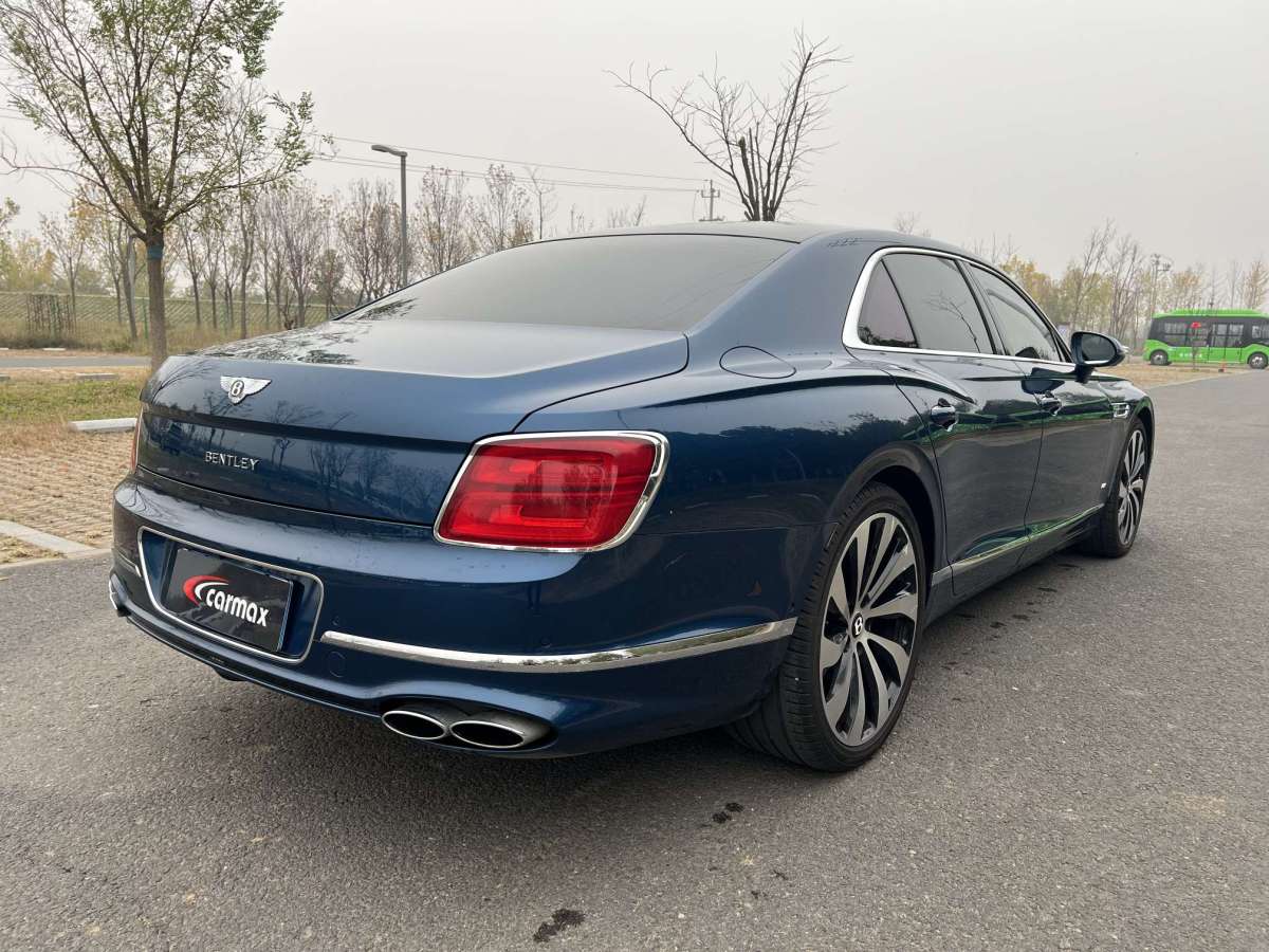 賓利 飛馳  2022款 4.0T V8 Mulliner圖片