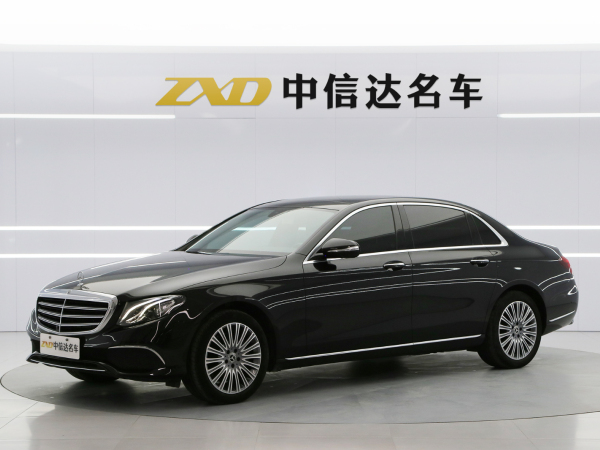 奔驰 奔驰E级  2020款 E 300 L 豪华型