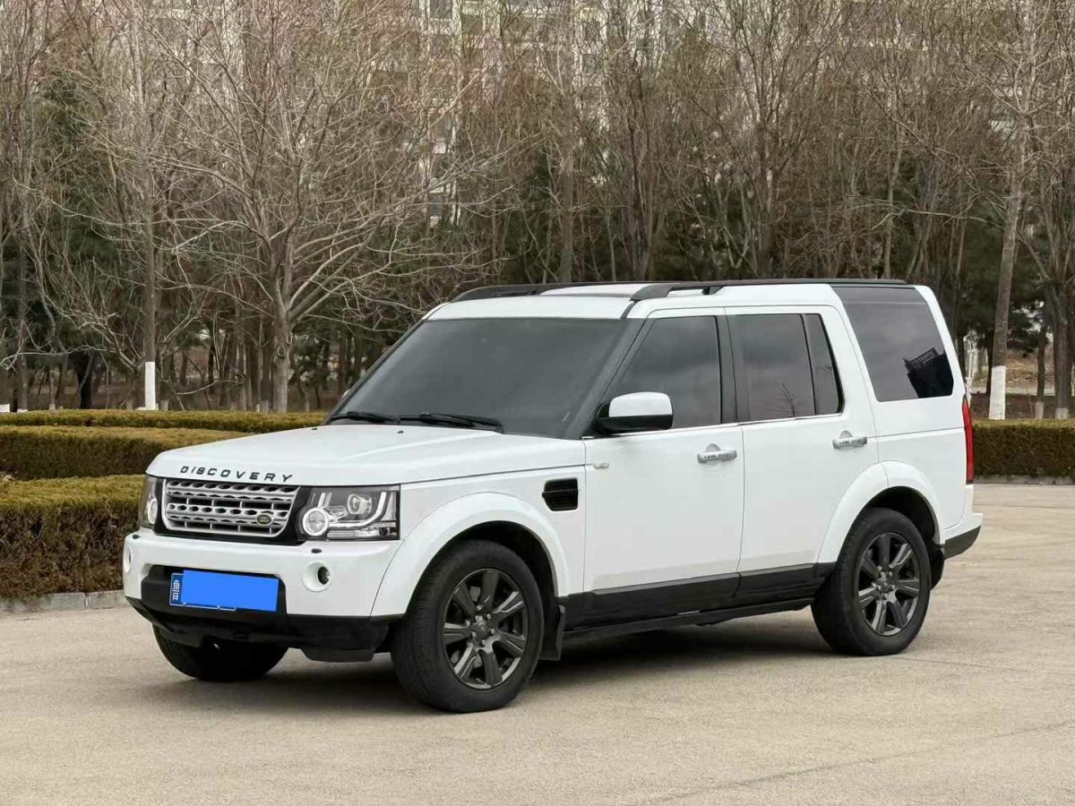 路虎 發(fā)現(xiàn)  2013款 5.0 V8 HSE圖片