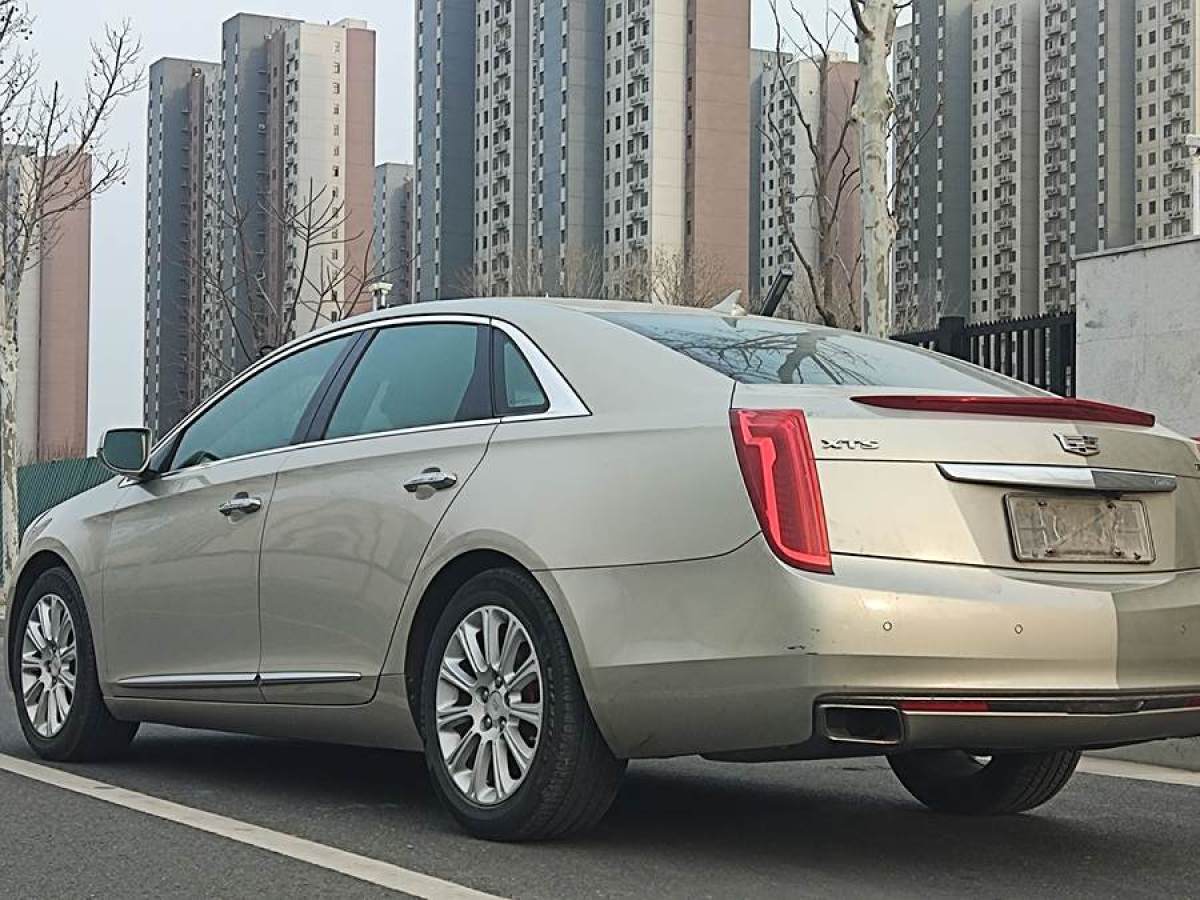 凱迪拉克 XTS  2016款 28T 技術(shù)型圖片