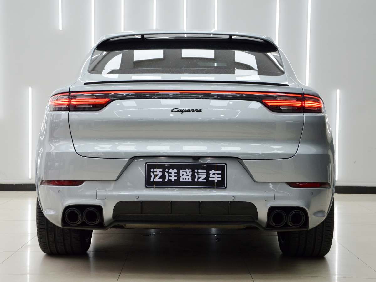 保時(shí)捷 Cayenne新能源  2021款 Cayenne E-Hybrid Coupé 2.0T圖片