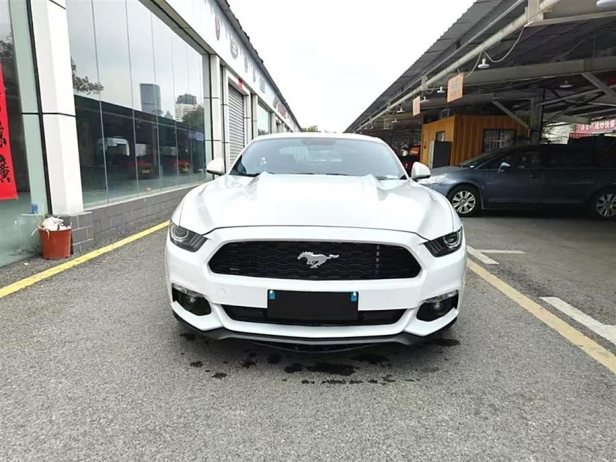 福特 Mustang  2017款 2.3T 性能版圖片