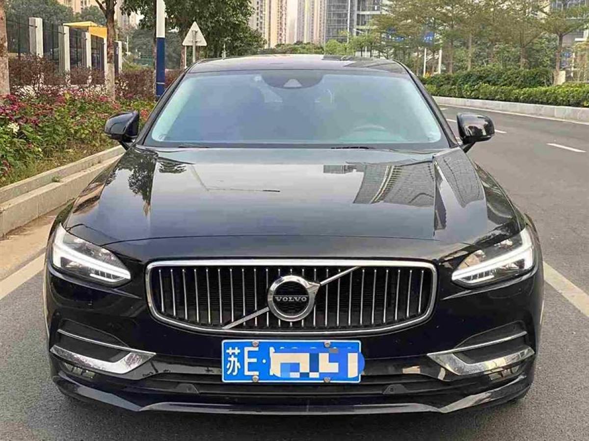 沃爾沃 S90  2020款 改款 T5 智逸豪華版圖片