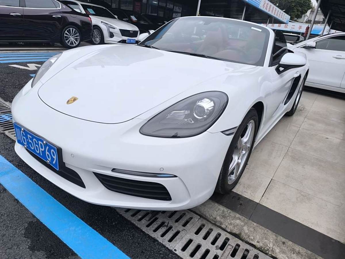 保時捷 718  2018款 Boxster 2.0T圖片