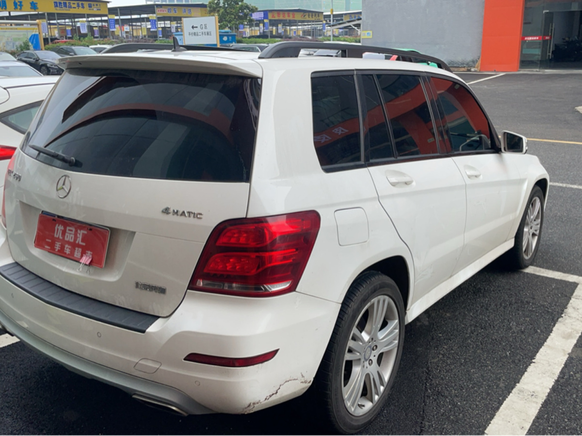 奔馳 奔馳GLK級  2014款 GLK 260 4MATIC 動感型圖片