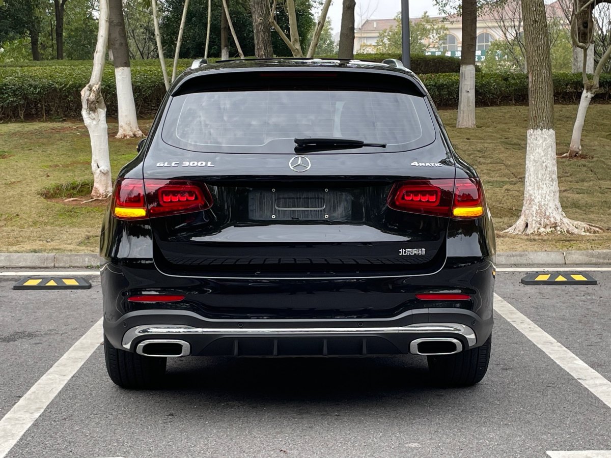 奔馳 奔馳GLC  2021款 GLC 300 L 4MATIC 動(dòng)感型圖片