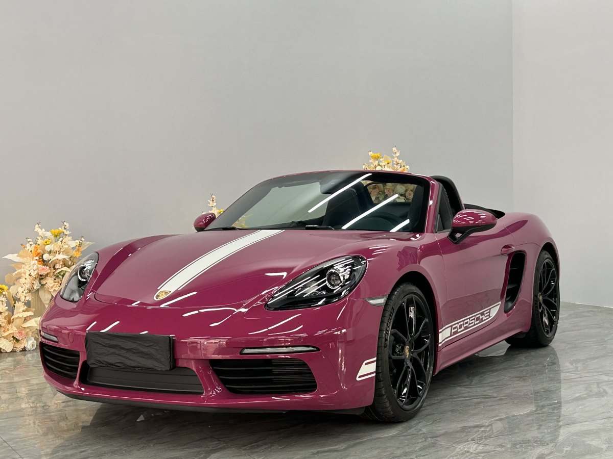 保時(shí)捷 718  2023款 Boxster Style Edition 2.0T圖片