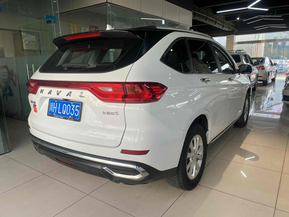 哈弗 M6  2021款 PLUS 1.5T DCT精英智聯(lián)型圖片