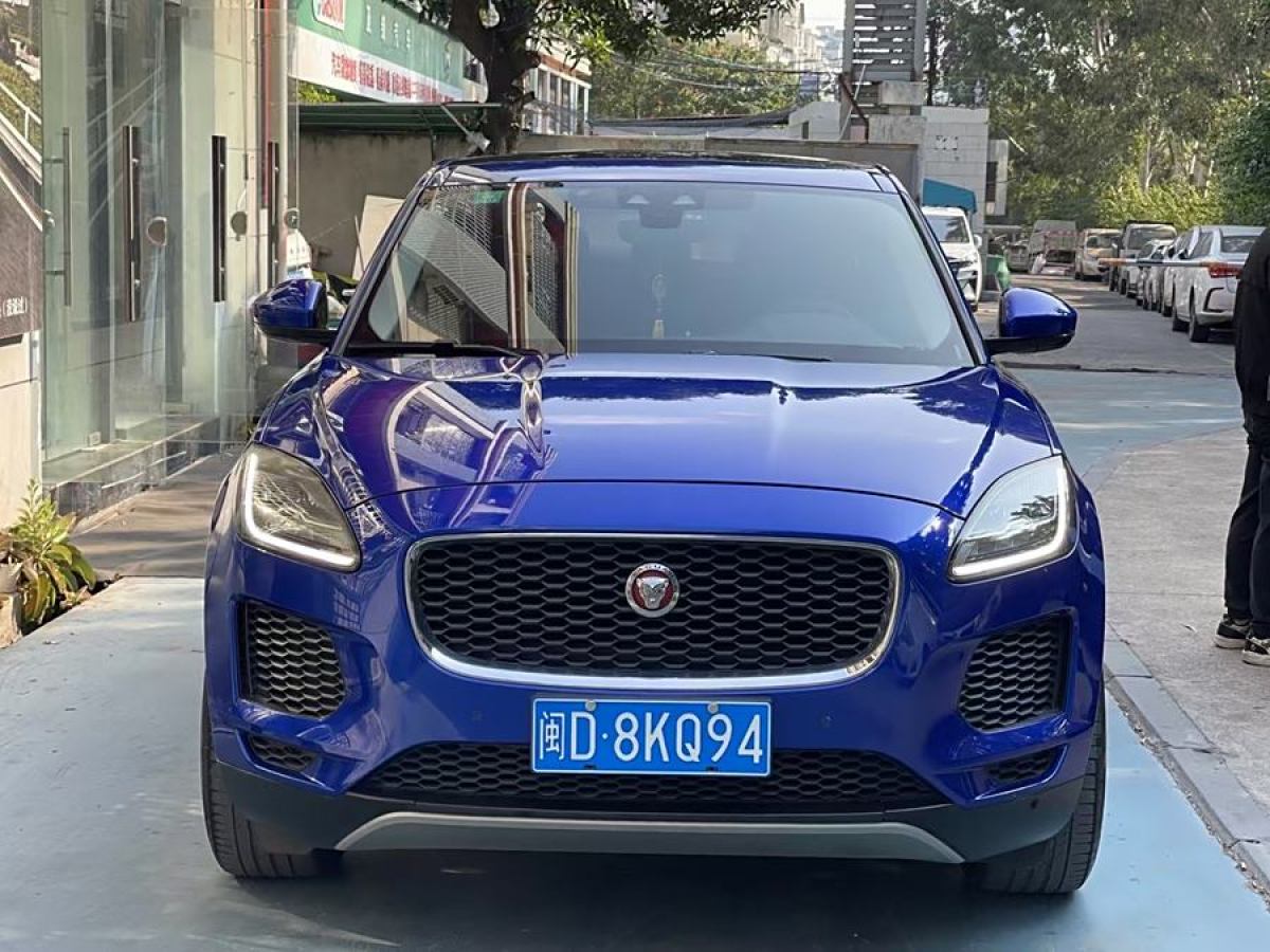 捷豹 E-PACE  2018款 P200 S 國VI圖片