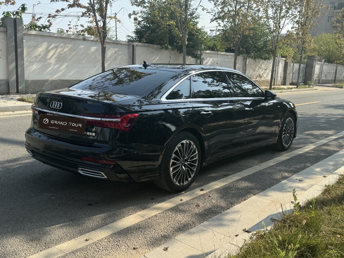 奧迪 奧迪A6L新能源  2020款 55 TFSI e quattro圖片