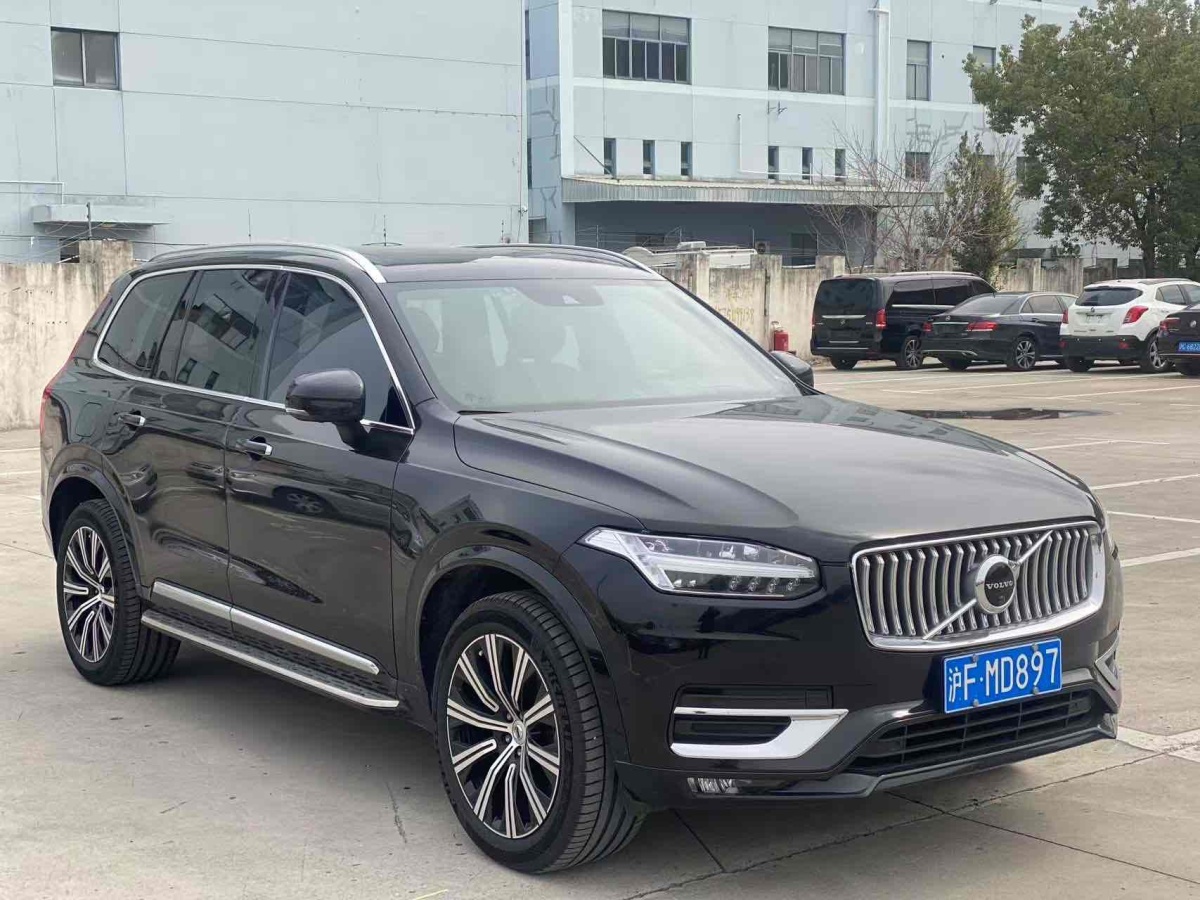 沃爾沃 XC90  2022款 B6 智逸運(yùn)動版 7座圖片