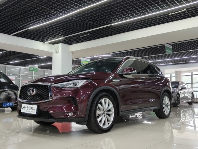 2019年1月 英菲尼迪 QX50 QX50 2.0T CVT两驱时尚版图片