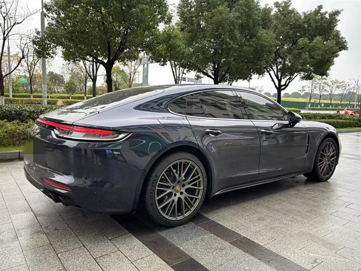 保時(shí)捷 Panamera  2023款 改款 Panamera 2.9T 鉑金版圖片