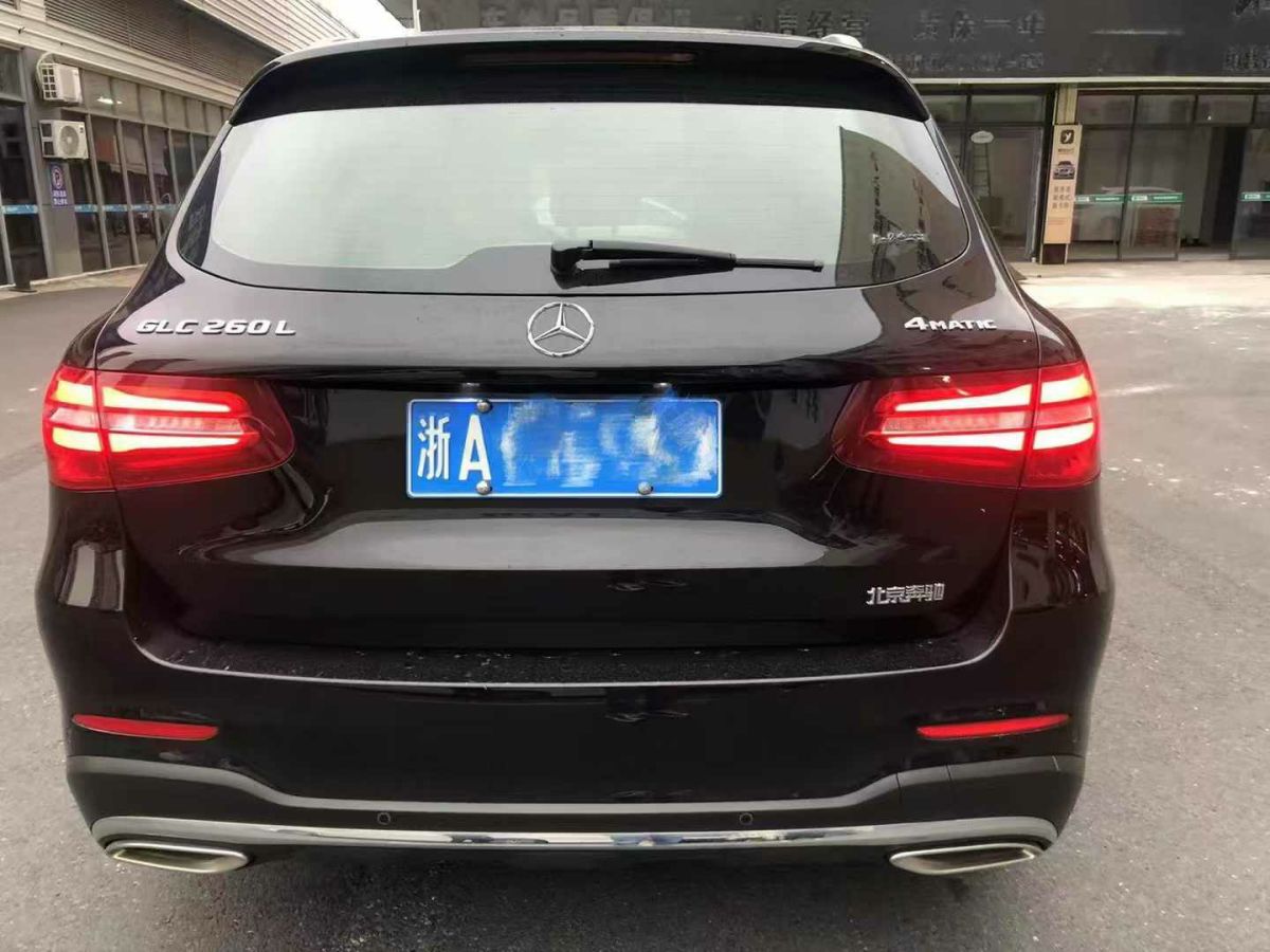 2019年7月奔馳 奔馳GLC  2019款 GLC 200 L 4MATIC