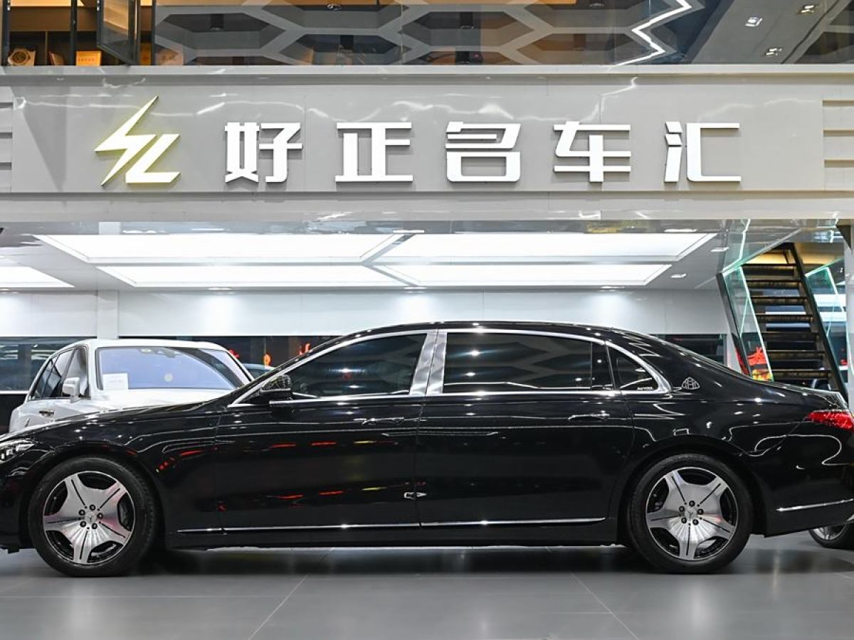 奔馳 邁巴赫S級(jí)  2024款 改款 S 480 4MATIC圖片