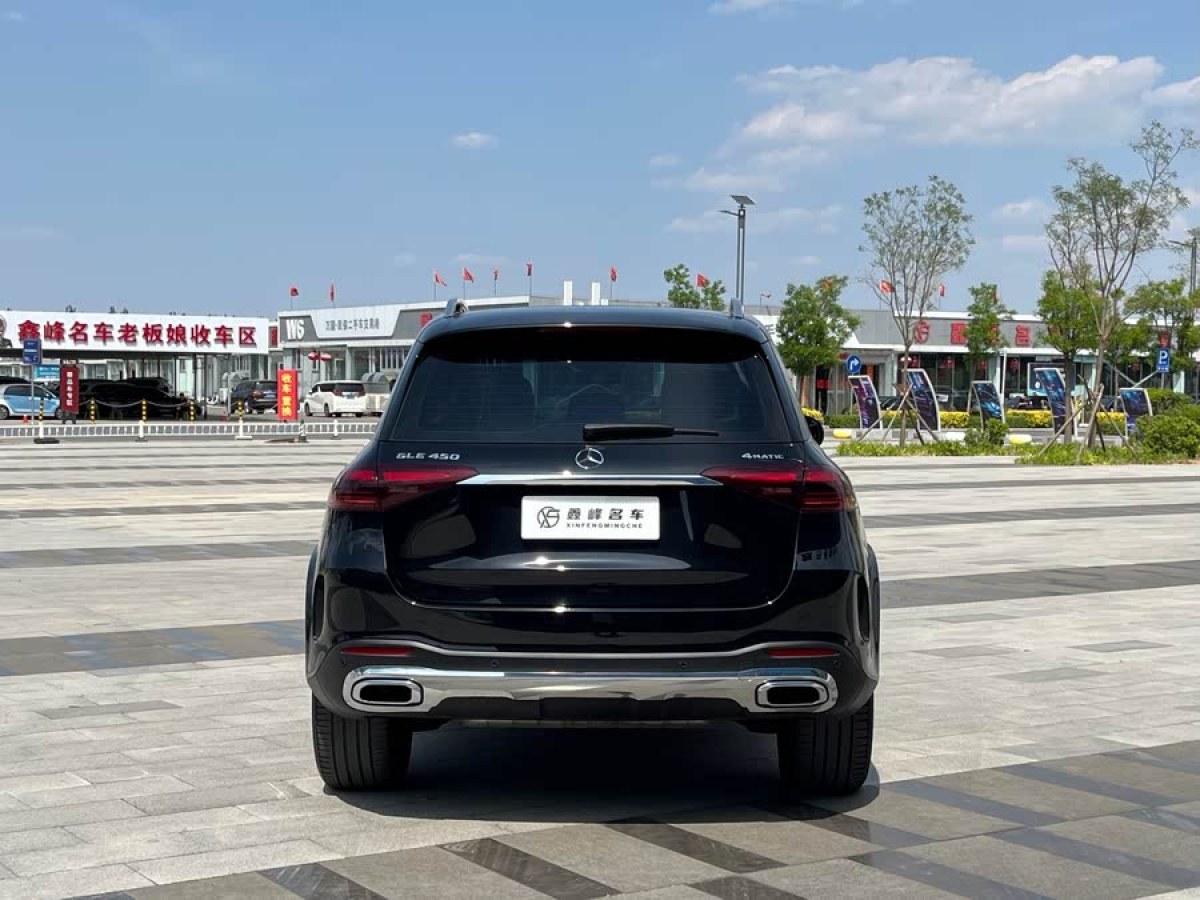 奔馳 奔馳GLE  2024款 GLE 450 4MATIC 時尚型圖片
