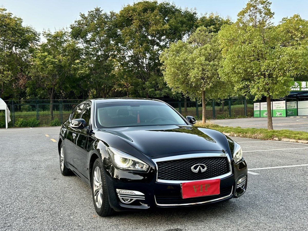 2017年8月英菲尼迪 Q70  2017款 Q70L 2.5L 悅享版