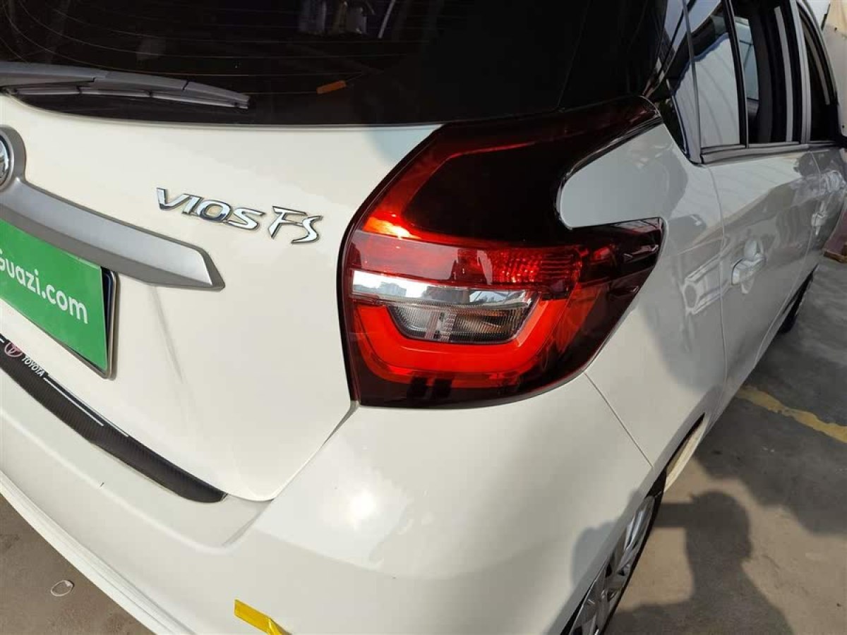 豐田 威馳FS  2021款 1.5L CVT鋒馳版圖片