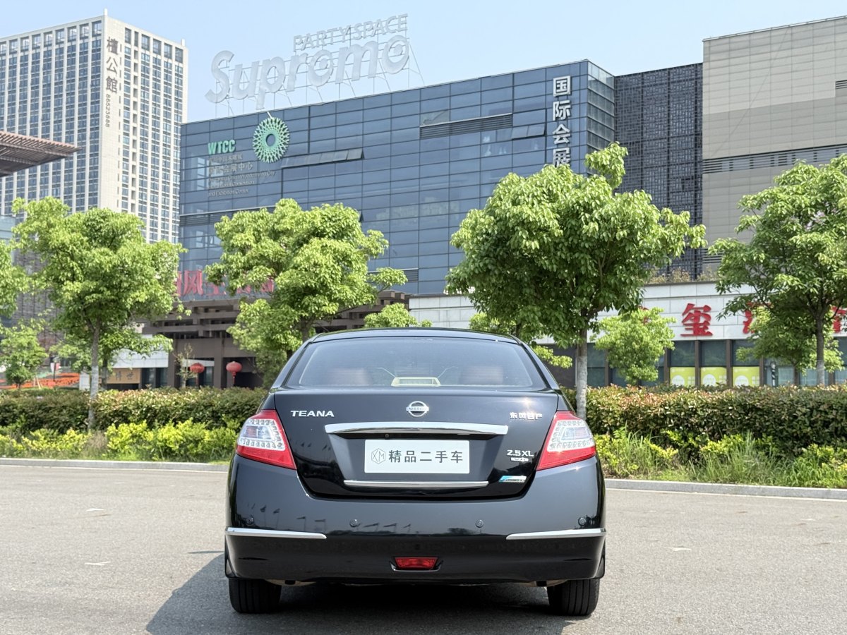 日產(chǎn) 天籟  2012款 2.5L XL智享版圖片