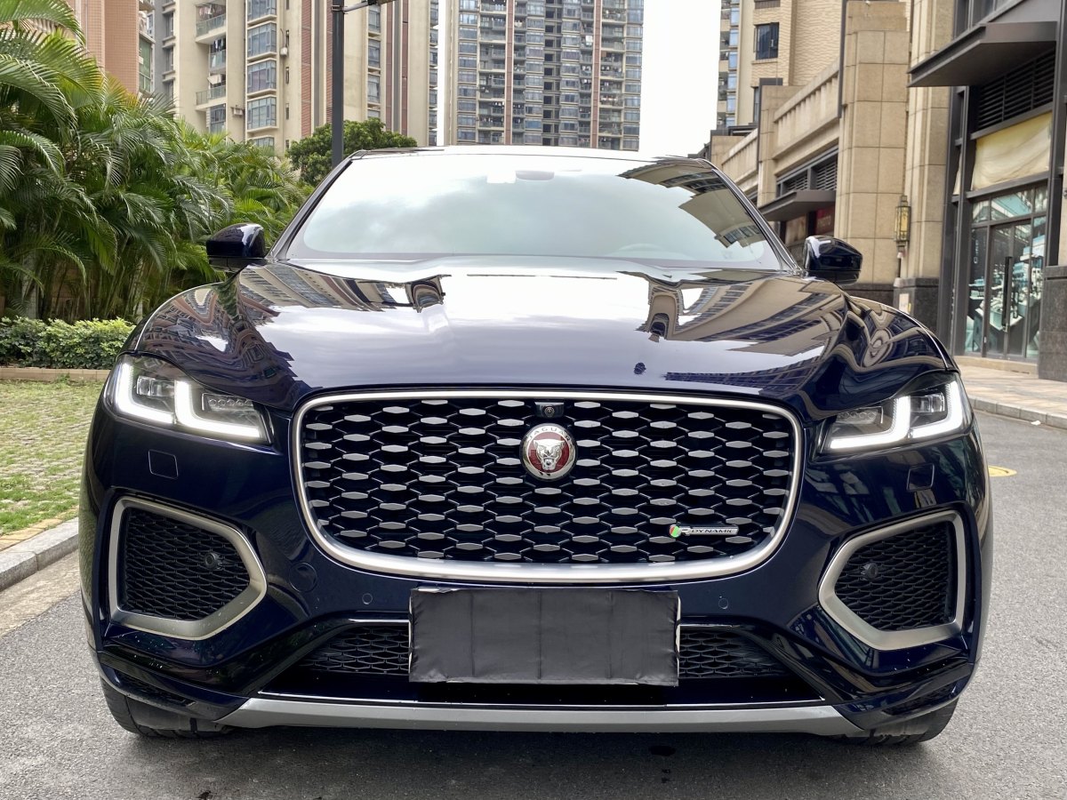 2021年10月捷豹 F-PACE  2021款 250PS R-Dynamic S