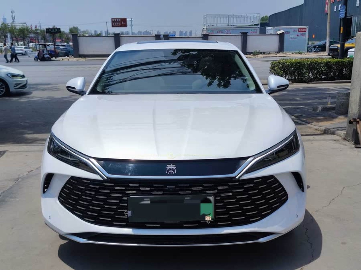 比亞迪 秦L  2024款 DM-i 120KM領(lǐng)先型圖片