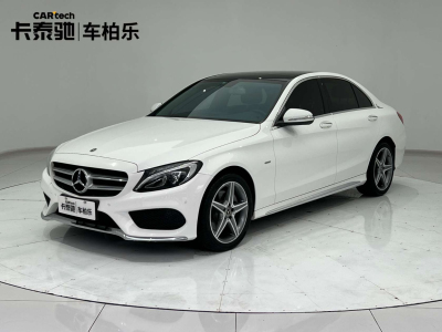 2018年07月 奔驰 奔驰C级 C 200 L 运动版 成就特别版图片