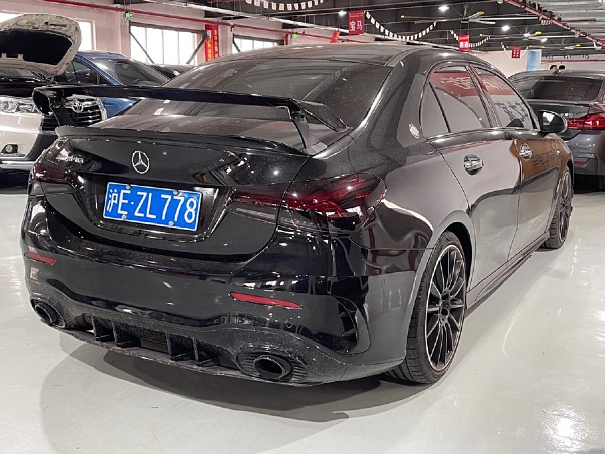 奔馳 奔馳A級(jí)AMG  2020款 AMG A 35 4MATIC圖片