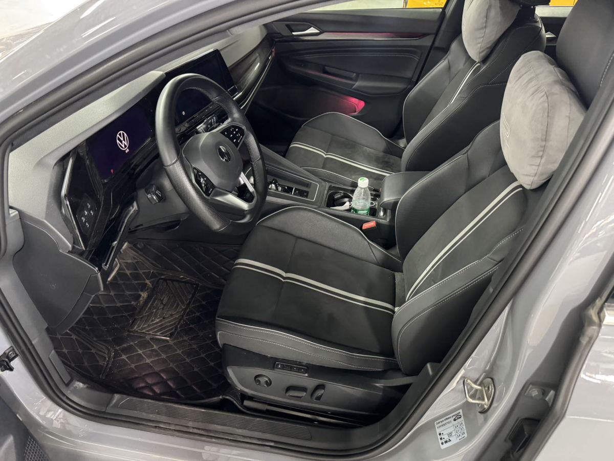 大眾 高爾夫  2021款 280TSI DSG R-Line圖片