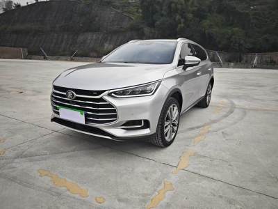 2019年1月 比亞迪 唐 2.0T 自動(dòng)智聯(lián)尊榮型 7座圖片