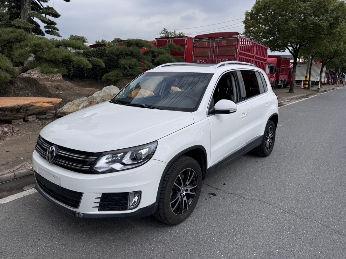 大眾 途觀(guān)  2013款 1.8TSI 自動(dòng)四驅(qū)舒適版圖片