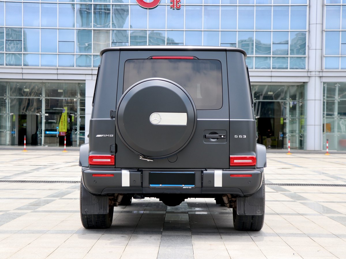 奔馳 奔馳G級(jí)AMG  2019款 G 63 時(shí)光銘刻特別版圖片