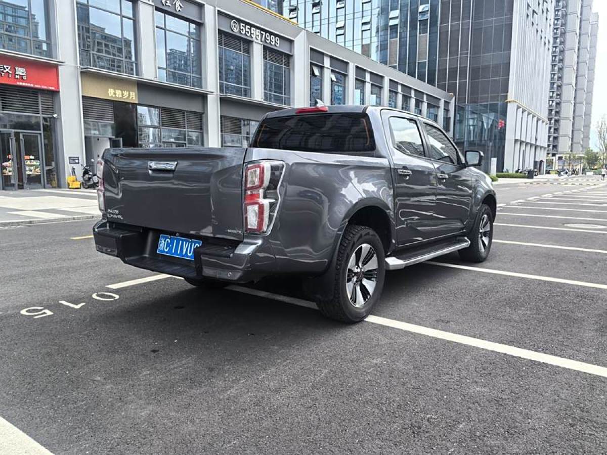 五十铃 D-MAX  2021款 1.9T自动四驱柴油Global引领型RZ4E图片