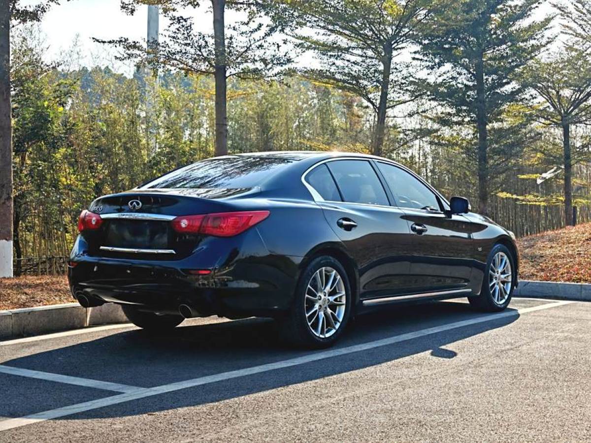 英菲尼迪 Q50L  2016款 2.0T 悅享版圖片