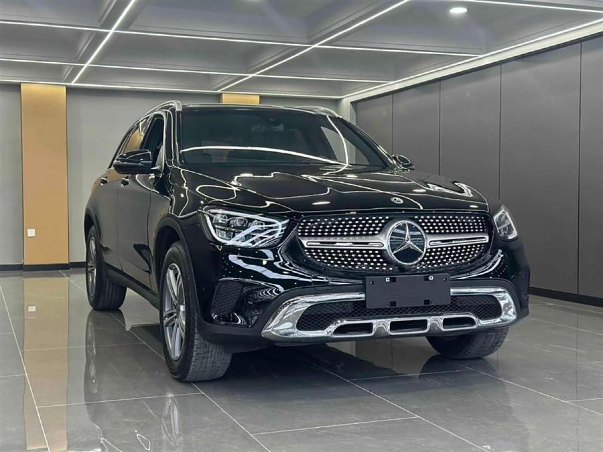 奔馳 奔馳GLC  2021款 GLC 260 L 4MATIC 動感型圖片