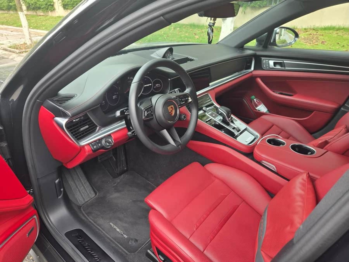 保時捷 Panamera  2023款 改款 Panamera 2.9T 鉑金版圖片