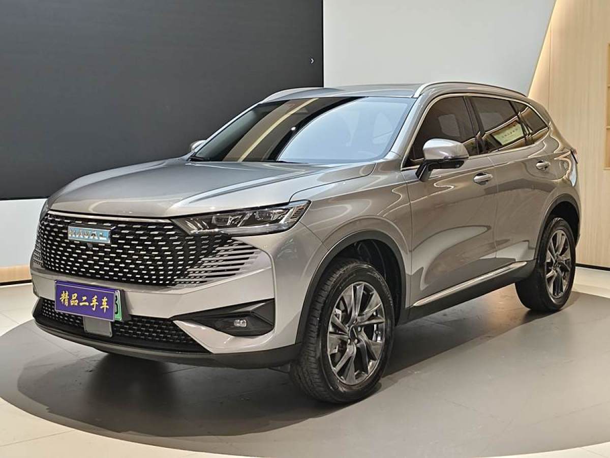 2023年1月哈弗 哈弗H6新能源  2023款 DHT-PHEV 110KM 悅行版