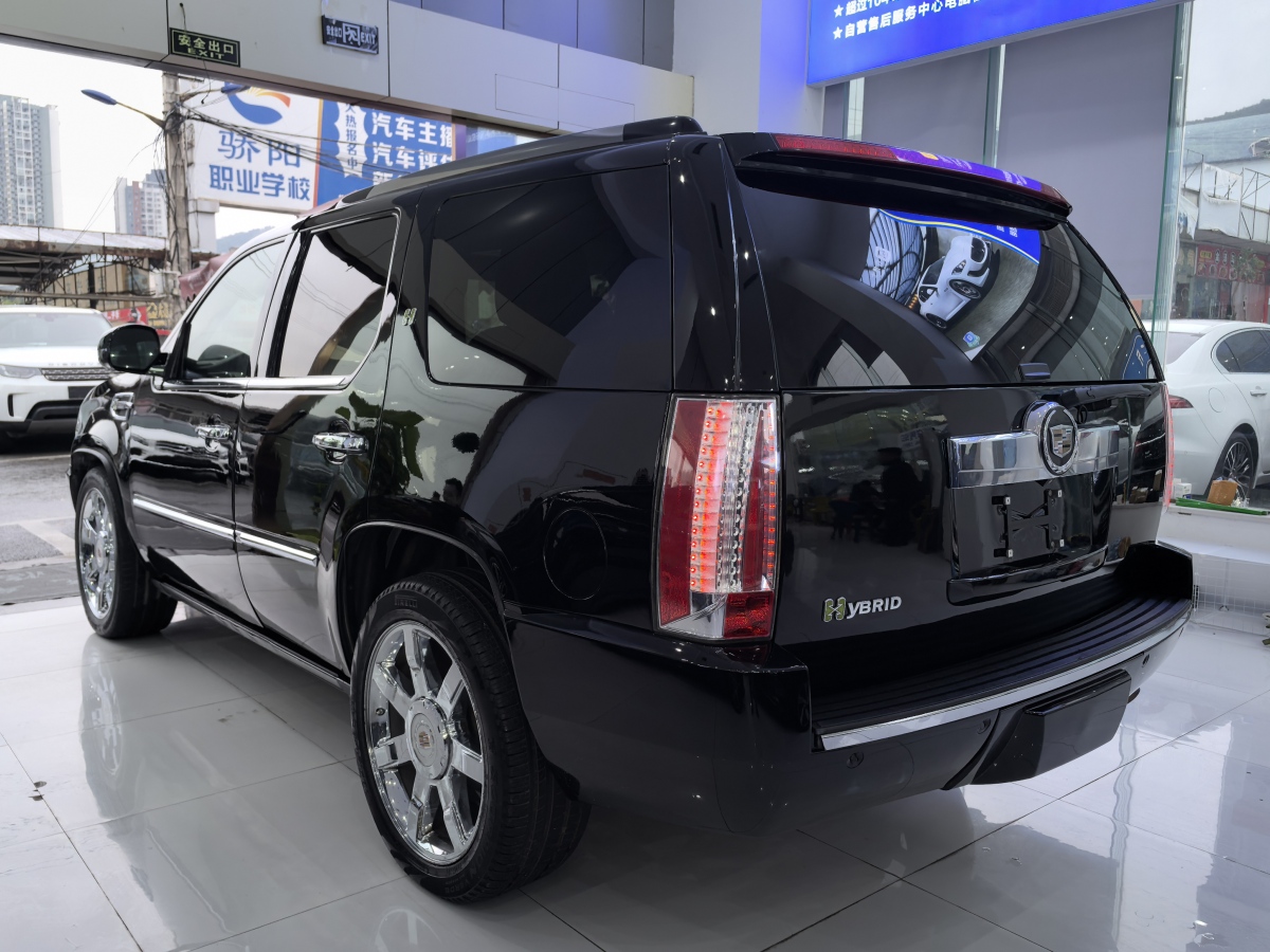 凱迪拉克 凱雷德ESCALADE  2010款 6.0 Hybrid圖片