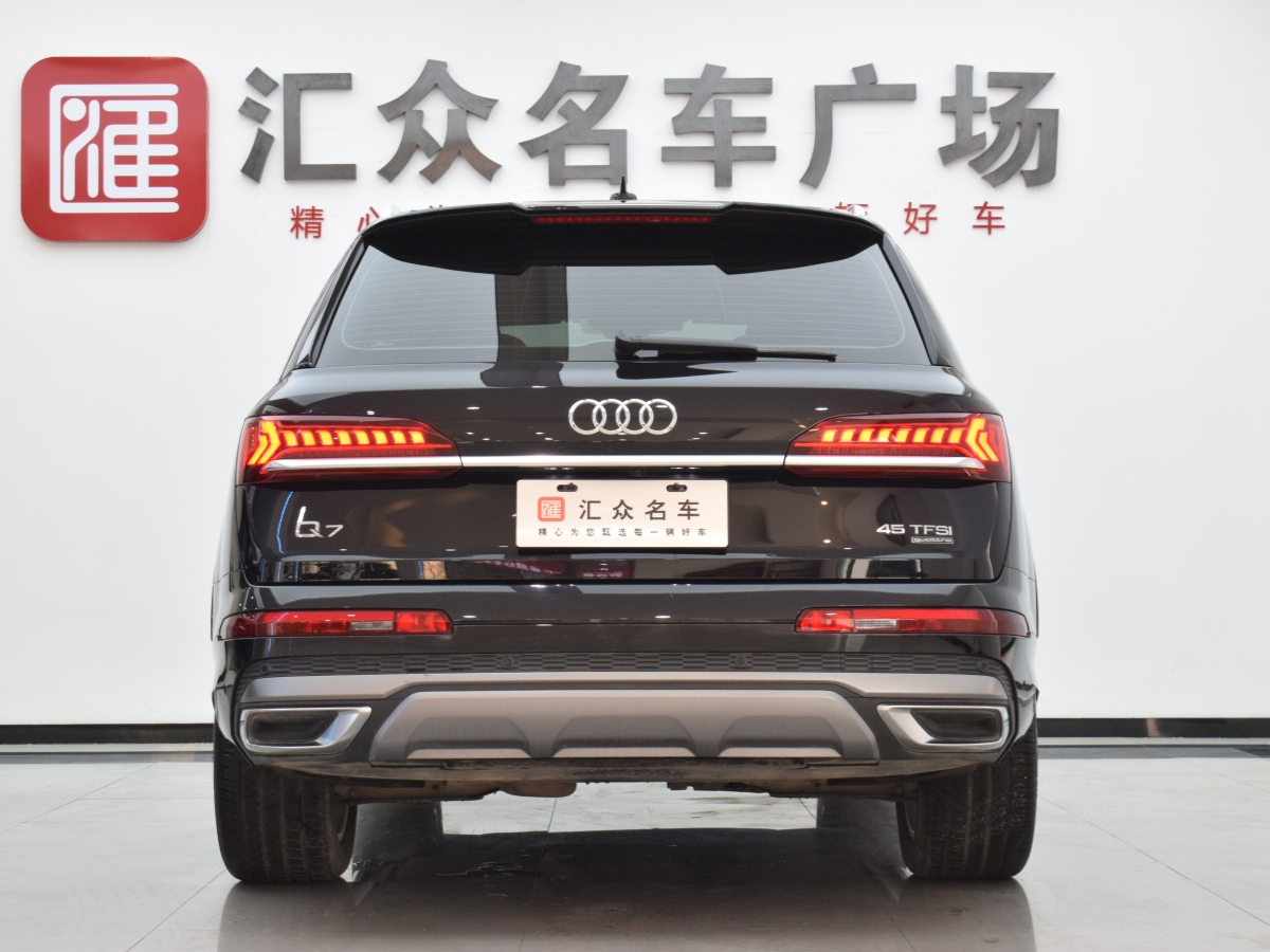 奧迪 奧迪Q7  2024款 45 TFSI quattro S line運動型圖片