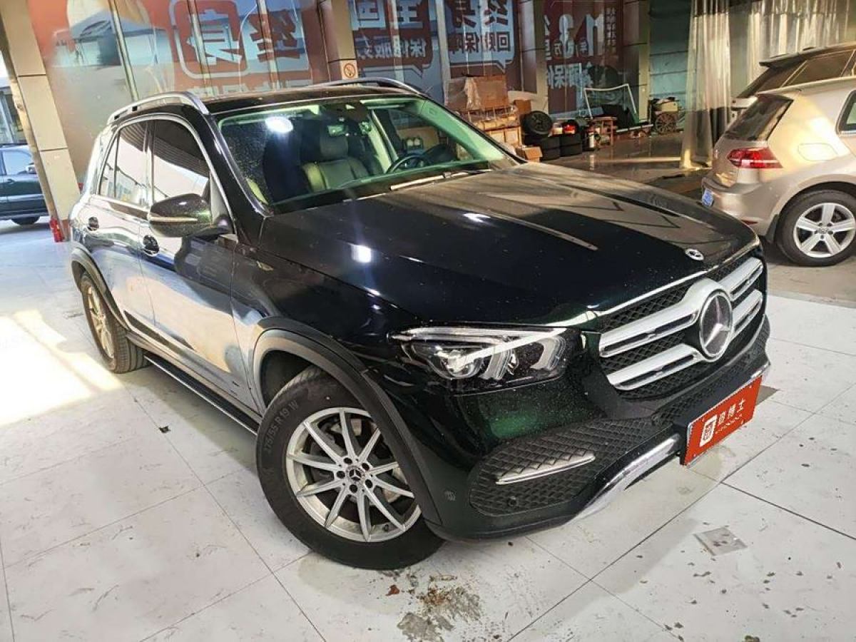 奔馳 奔馳GLE  2021款 GLE 350 4MATIC 動(dòng)感型圖片