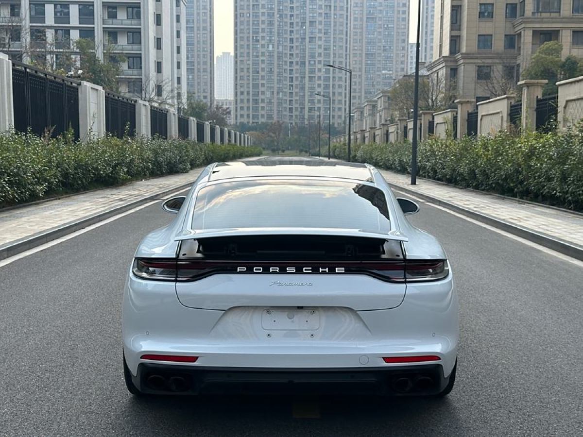 保時(shí)捷 Panamera  2023款 Panamera 2.9T圖片