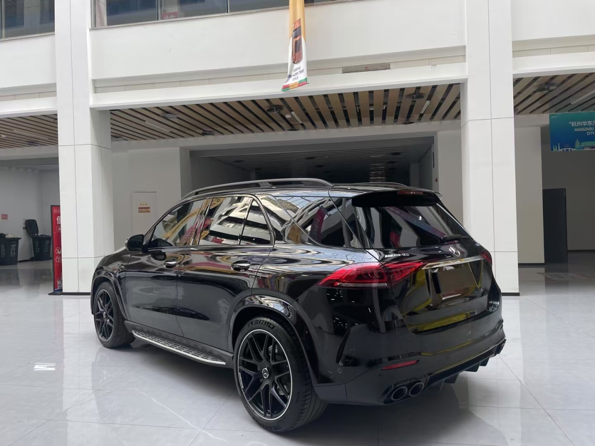 奔馳 奔馳GLE AMG  2020款 AMG GLE 53 4MATIC+圖片